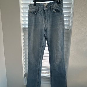 H&M Split Hem Jeans
